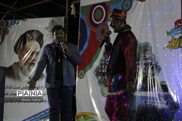 آخرین شب اردوی استانی پیشتازان پسر فارس