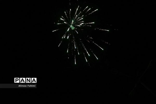 آخرین شب اردوی استانی پیشتازان پسر فارس