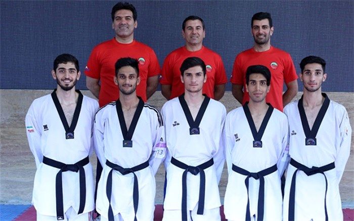 برای حضور در گرنداسلم؛ تکواندو مردان ایران عازم چین می‌شود