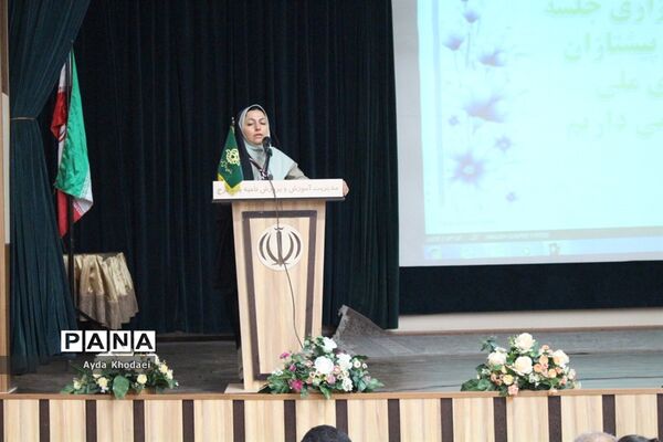 گردهمایی  مربیان و دانش‌آموزان تشکل پیشتازان البرز اعزامی به اردوی استانی