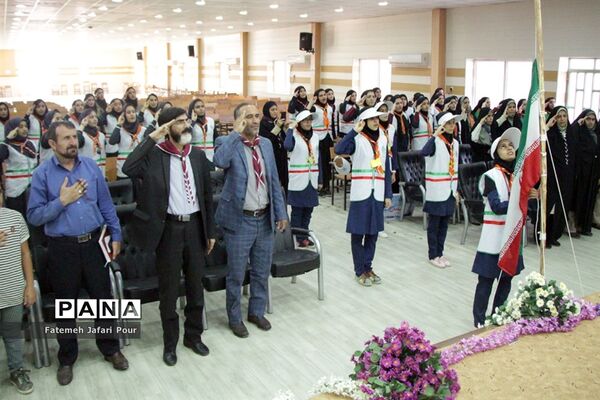 پیش اردوی ملی پیشتازان دختران خوزستان