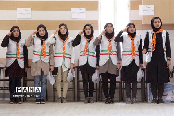 پیش اردوی ملی پیشتازان دختران خوزستان