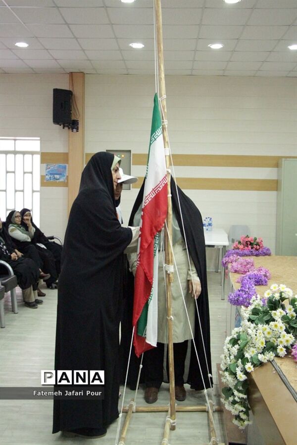 پیش اردوی ملی پیشتازان دختران خوزستان