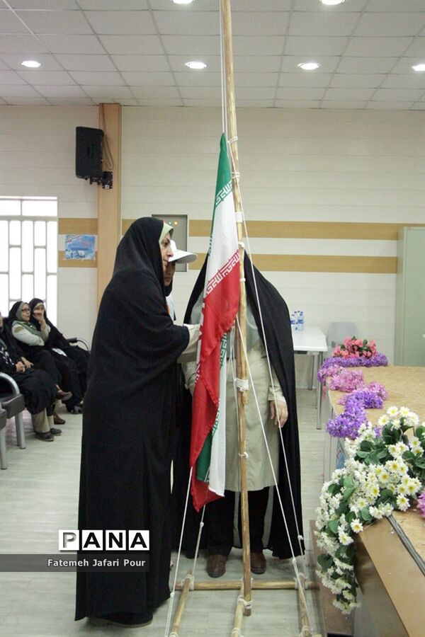پیش اردوی ملی پیشتازان دختران خوزستان