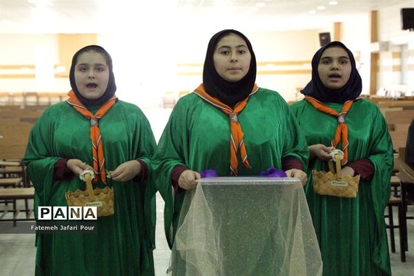 پیش اردوی ملی پیشتازان دختران خوزستان