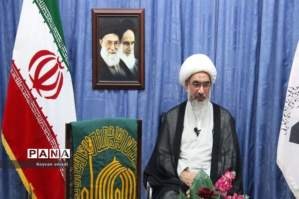 مراسم استقبال از خدام امام رضا در فرودگاه  بوشهر و دفتر نماینده ولی فقیه و امام جمعه بوشهر
