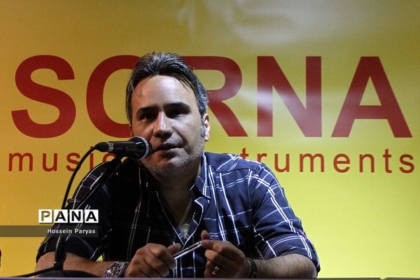 نشست خبری کنسرت شهرام شکوهی