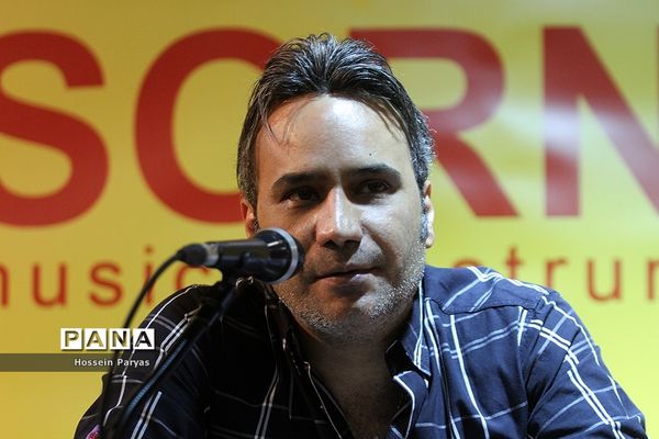 نشست خبری کنسرت شهرام شکوهی