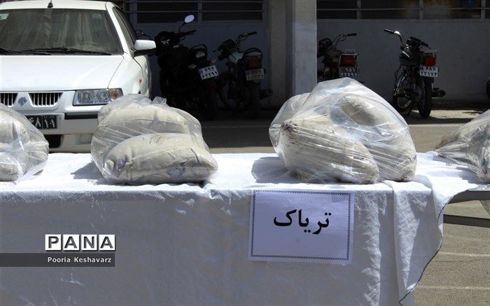 کشف بیش از ۲۶۵ تن انواع موادمخدر و روان‌گردان در کشور