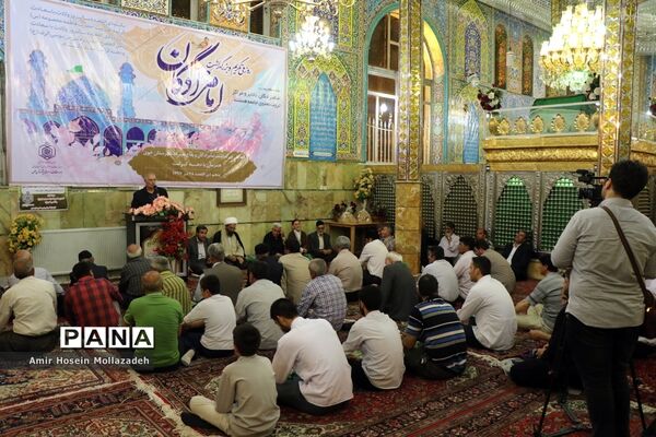 بازدید خبرنگاران از امامزادگان و بقاع متبرکه آذربایجان غربی