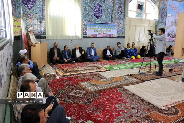 بازدید خبرنگاران از امامزادگان و بقاع متبرکه آذربایجان غربی