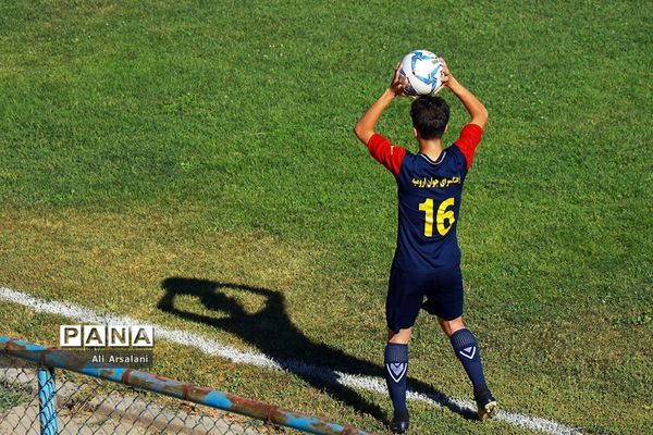 دیدار تیم خانه جوان ارومیه و شهرداری پیرانشهر