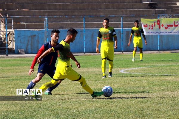 دیدار تیم خانه جوان ارومیه و شهرداری پیرانشهر