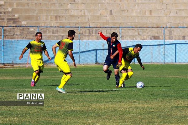 دیدار تیم خانه جوان ارومیه و شهرداری پیرانشهر