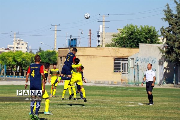 دیدار تیم خانه جوان ارومیه و شهرداری پیرانشهر