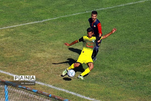 دیدار تیم خانه جوان ارومیه و شهرداری پیرانشهر