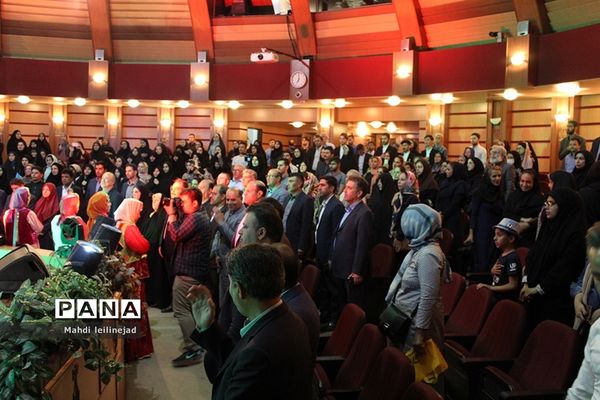 اختتامیه نمایشگاه لباس اقوام