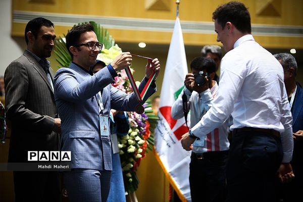 اختتامیه بیست و نهمین مسابقات جهانی زیست شناسی