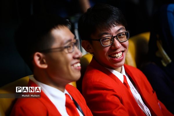 اختتامیه بیست و نهمین مسابقات جهانی زیست شناسی