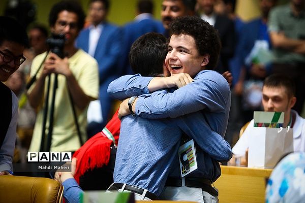 اختتامیه بیست و نهمین مسابقات جهانی زیست شناسی