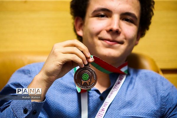 اختتامیه بیست و نهمین مسابقات جهانی زیست شناسی