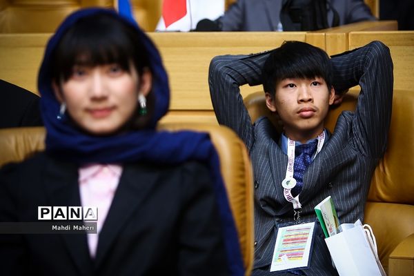 اختتامیه بیست و نهمین مسابقات جهانی زیست شناسی