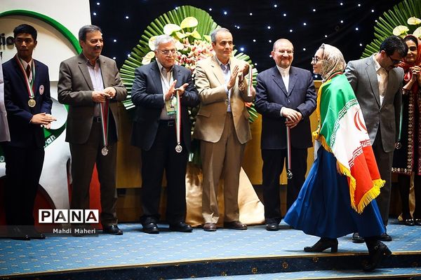 اختتامیه بیست و نهمین مسابقات جهانی زیست شناسی