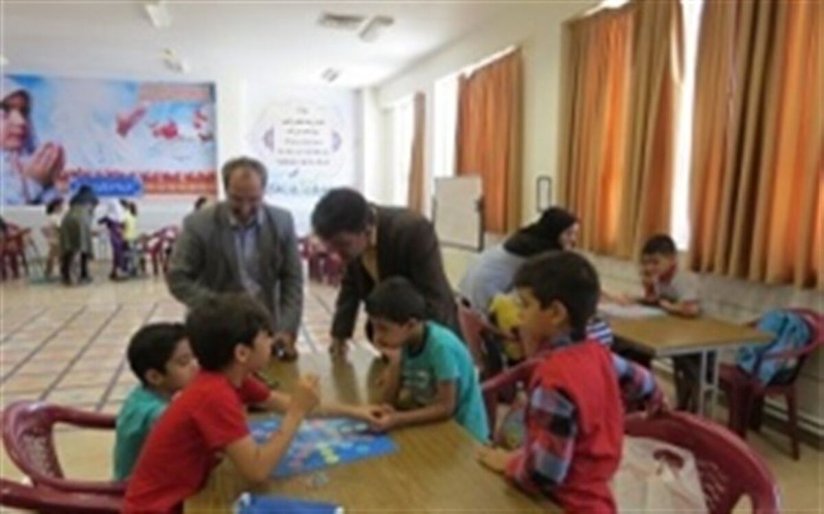 بازدید از کلاس ها و کارگاه های خانه ریاضیات اردستان