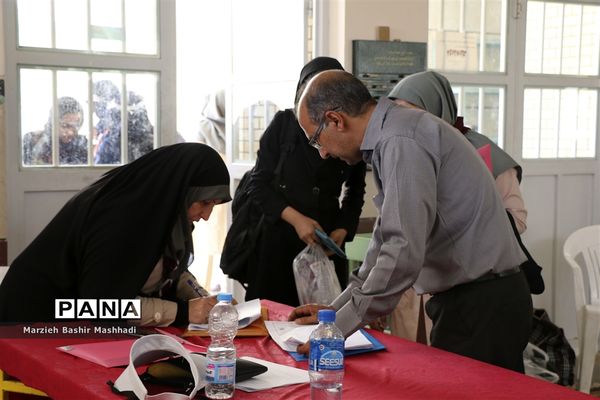 نخستین روز از اردوی دختران پیشتاز