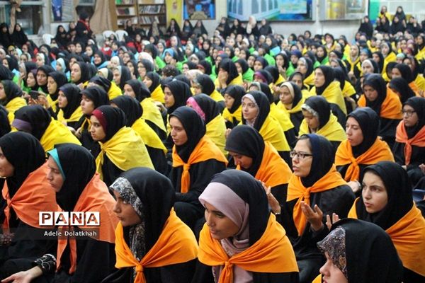 سیزدهمین دوره اردوی زیارتی دانش آموزان دختر زیارت اولی