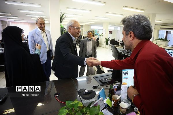 امضای تفاهم‌نامه همکاری رسانه‌ای میان جامعه خیرین مدرسه‌ساز، سازمان نوسازی و  خبرگزاری پانا