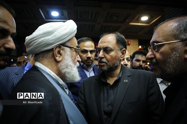 مراسم ختم پدر «وحید حقانیان»