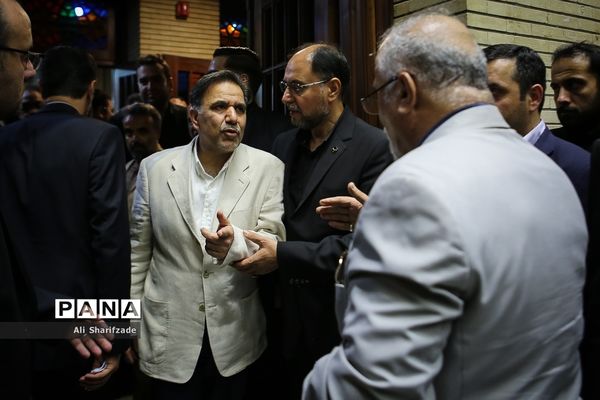 مراسم ختم پدر «وحید حقانیان»