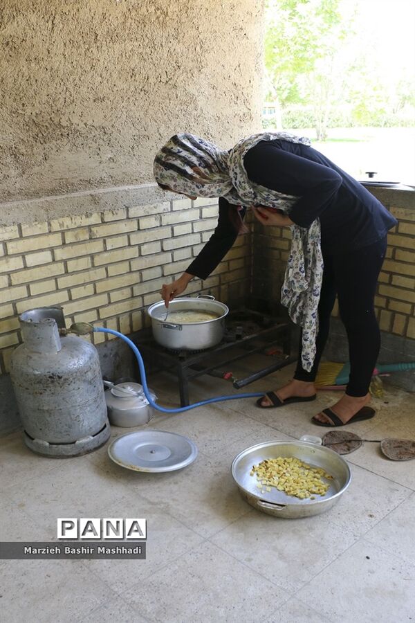 اردویی برای تمرین زندگی