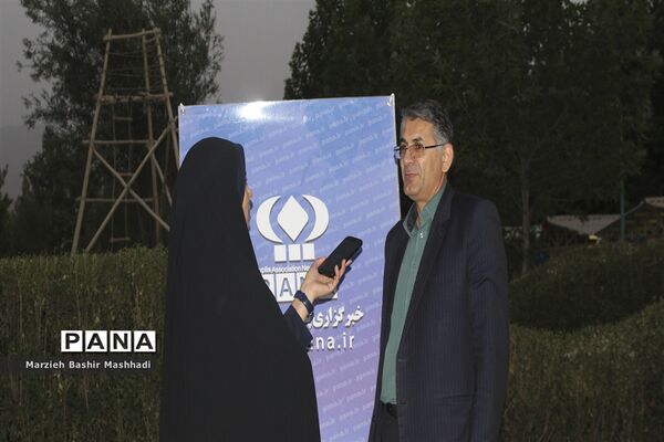 بازدید مسئولان اداره کل آموزش و پرورش کل فارس از اردو دختران پیشتاز
