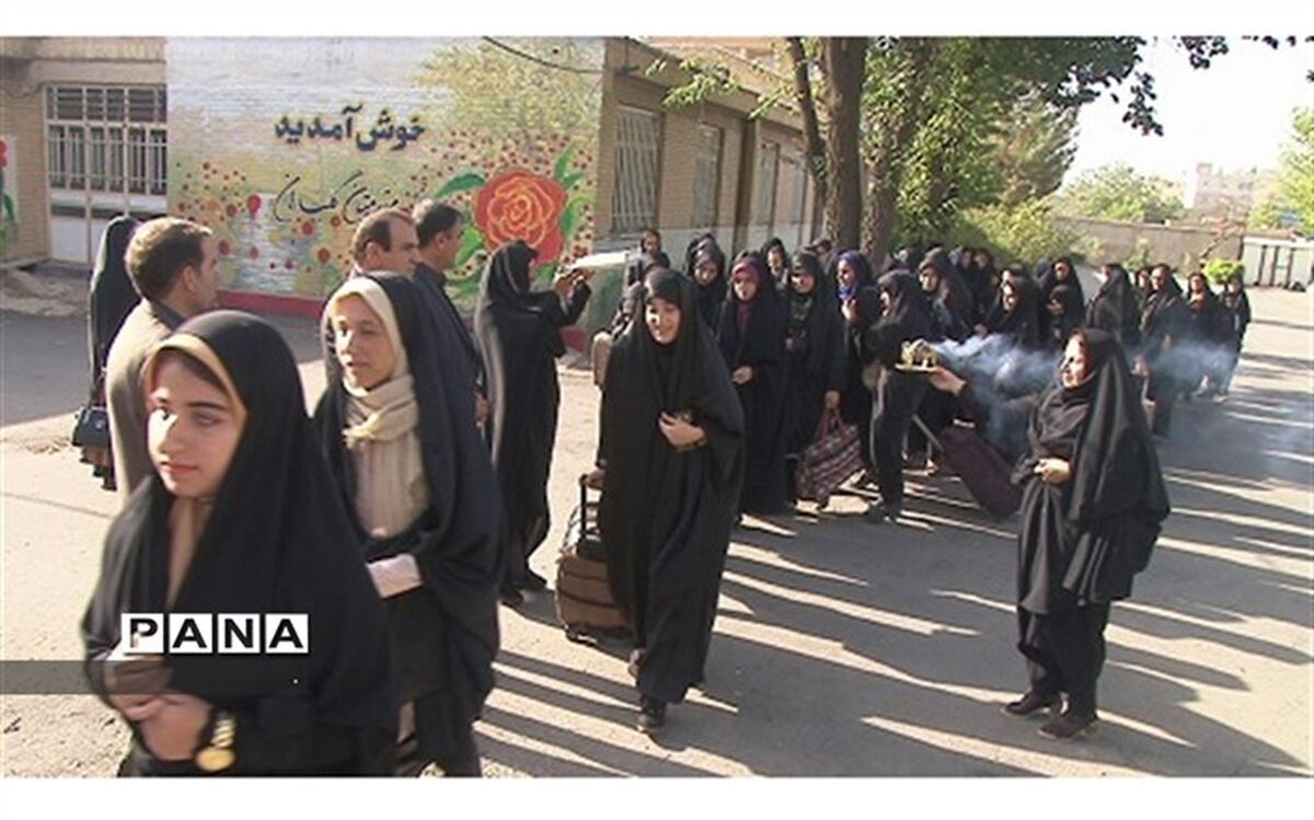 دانش آموزان زیارت اولی کهگیلویه وبویراحمد عازم مشهدرضا شدند