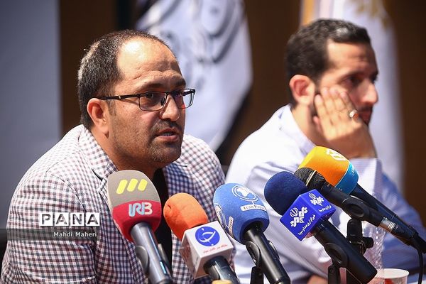 نشست خبری پنجمین جشنواره هنر مقاومت