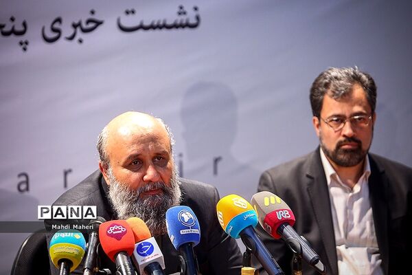 نشست خبری پنجمین جشنواره هنر مقاومت