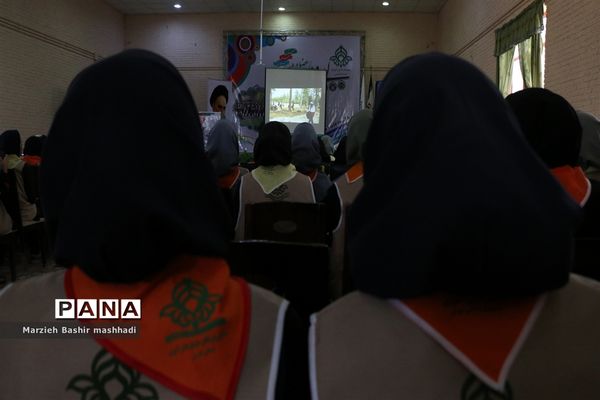 اختتامیه اردوی استانی پیشتازان دختر فارس