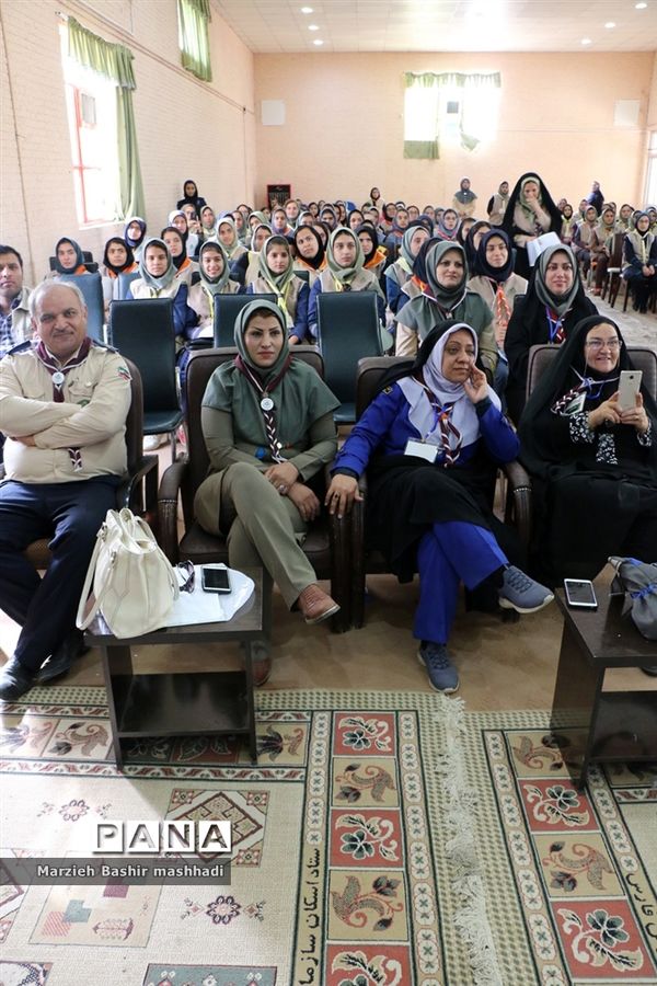 اختتامیه اردوی استانی پیشتازان دختر فارس