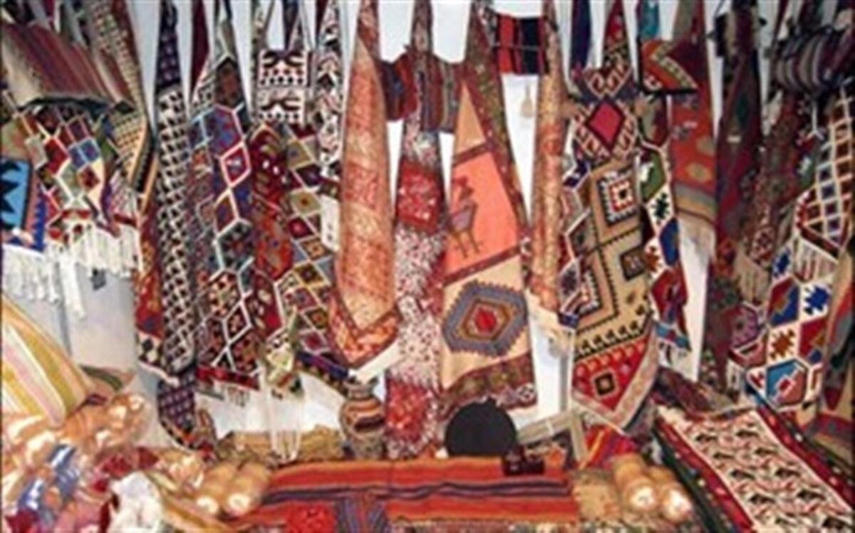 70 هزار نفر در رشته‌های صنایع دستی در اردبیل فعالیت می‌کنند