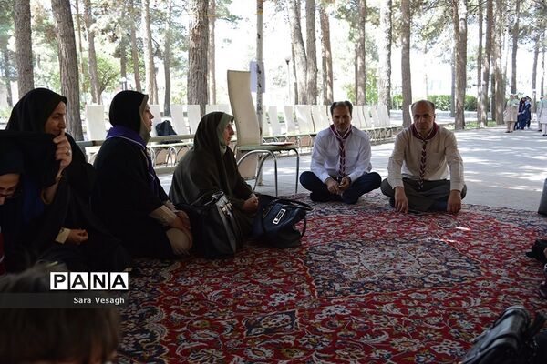 پیش اردو ملی  دختران پیشتاز شهرستان های استان تهران