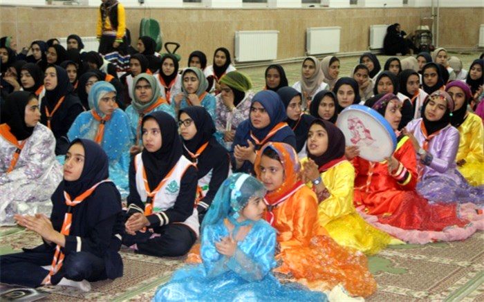 پیش اردوی ملی دختران پیشتاز استان یزد برگزار شد