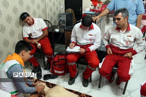 اردوی آموزشی توجیهی تیم‌های منتخب پیشتازان پسر آذربایجان شرقی