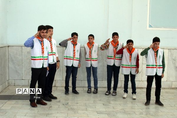 اردوی آموزشی توجیهی تیم‌های منتخب پیشتازان پسر آذربایجان شرقی