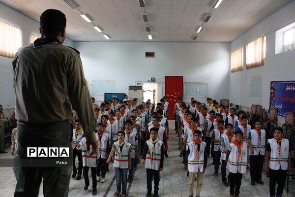 اردوی آموزشی توجیهی تیم‌های منتخب پیشتازان پسر آذربایجان شرقی