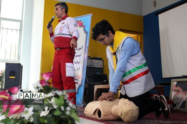 اردوی آموزشی توجیهی تیم‌های منتخب پیشتازان پسر آذربایجان شرقی