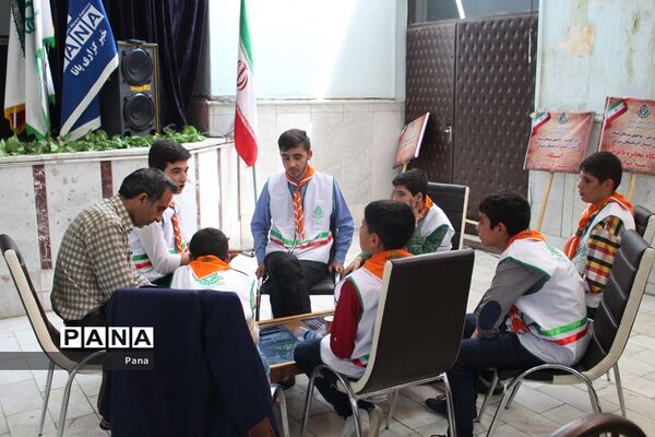 اردوی آموزشی توجیهی تیم‌های منتخب پیشتازان پسر آذربایجان شرقی