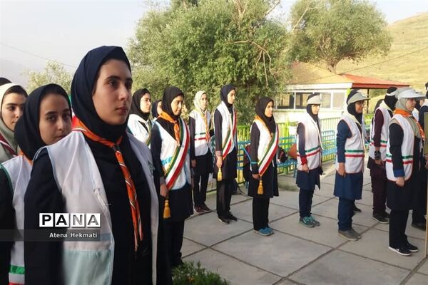 پیش اردو مربیان و دانش آموزان پیشتاز البرز