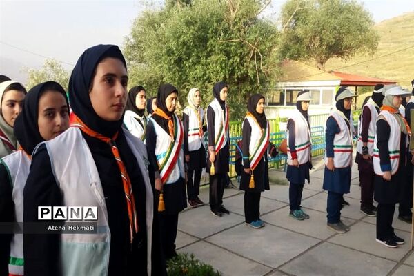 پیش اردو مربیان و دانش آموزان پیشتاز البرز
